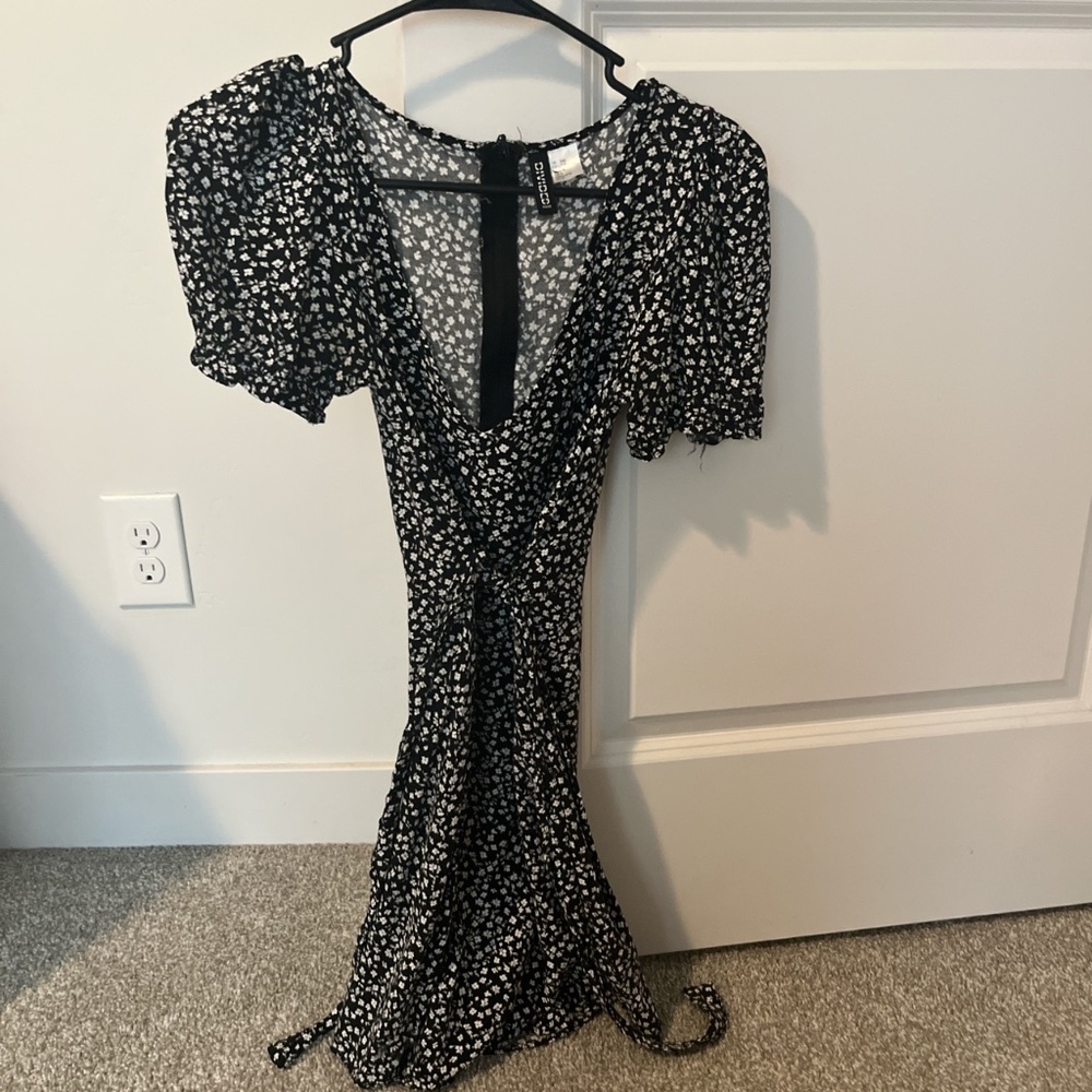 H&M floral dress